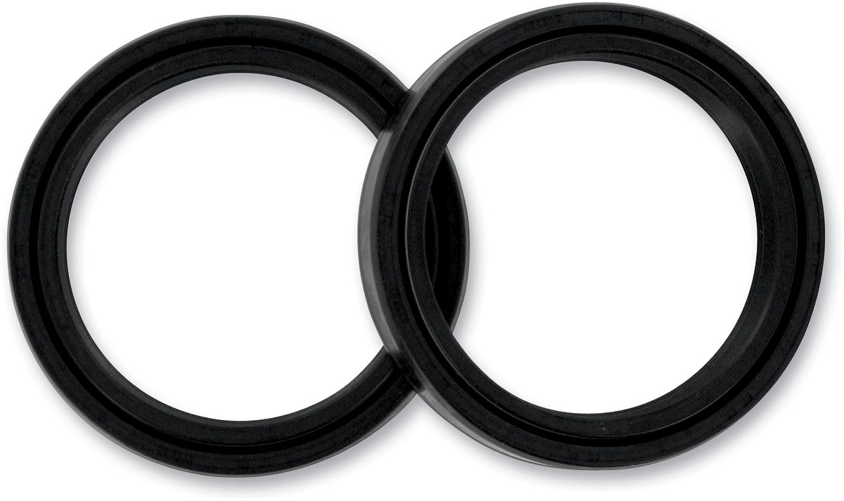 Parts unlimited Front Fork Seals - 45 mm ID x 57 mm OD x 11 mm T Honda