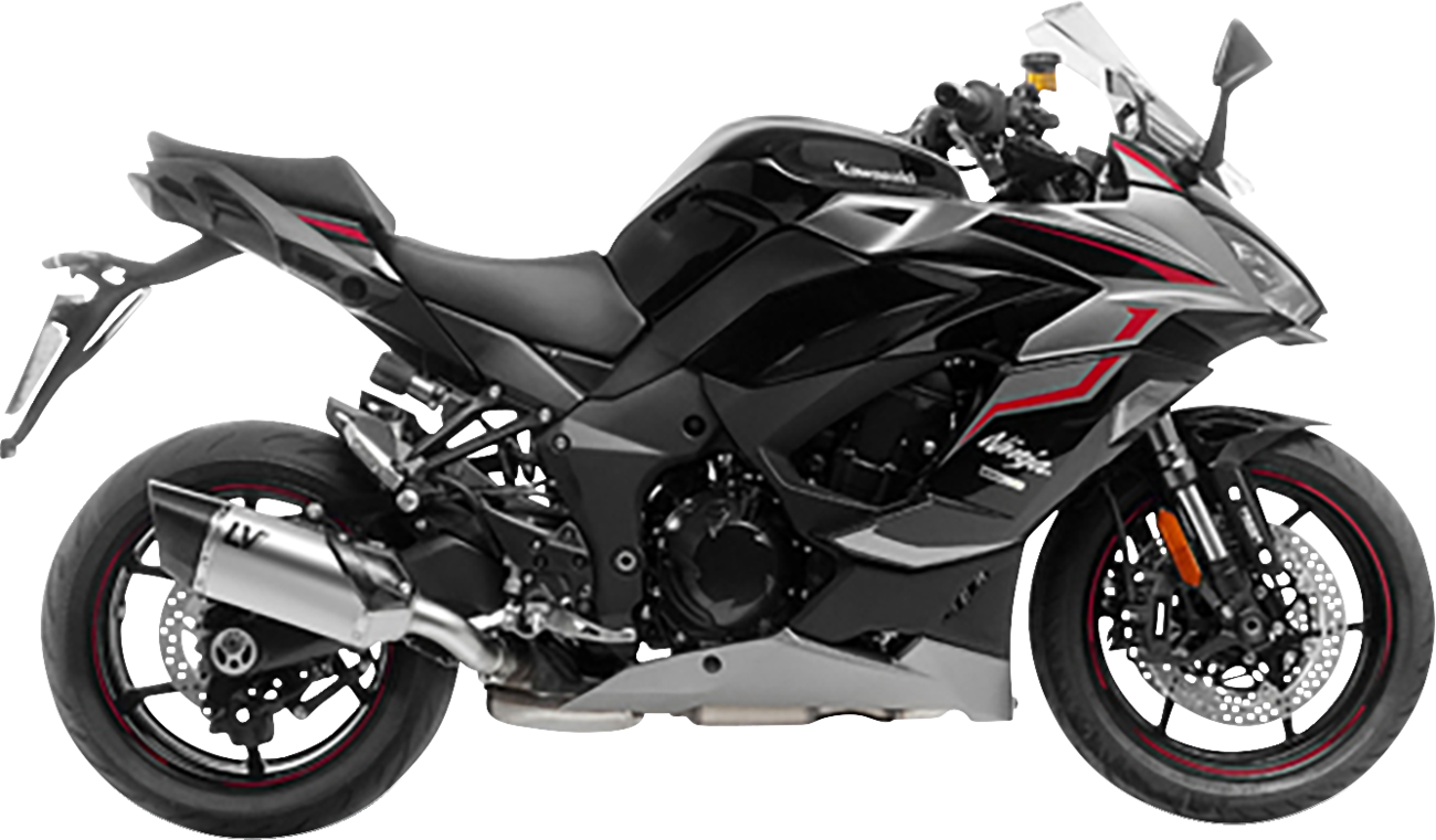 LEOVINCE LV-14 R Slip-On Muffler