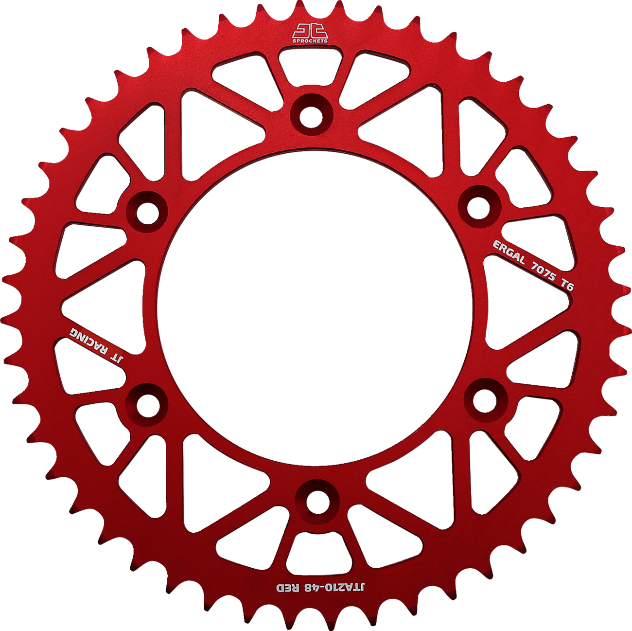 JT Sprockets Racelite Aluminum Rear Sprocket Honda / Beta 125cc-650cc 1985-2025