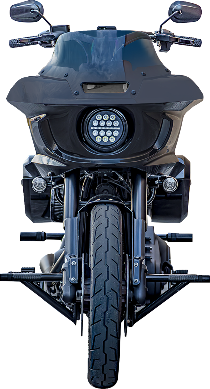 Burly Brawler Crash Bar Kit For Harley Softail 2018-2026