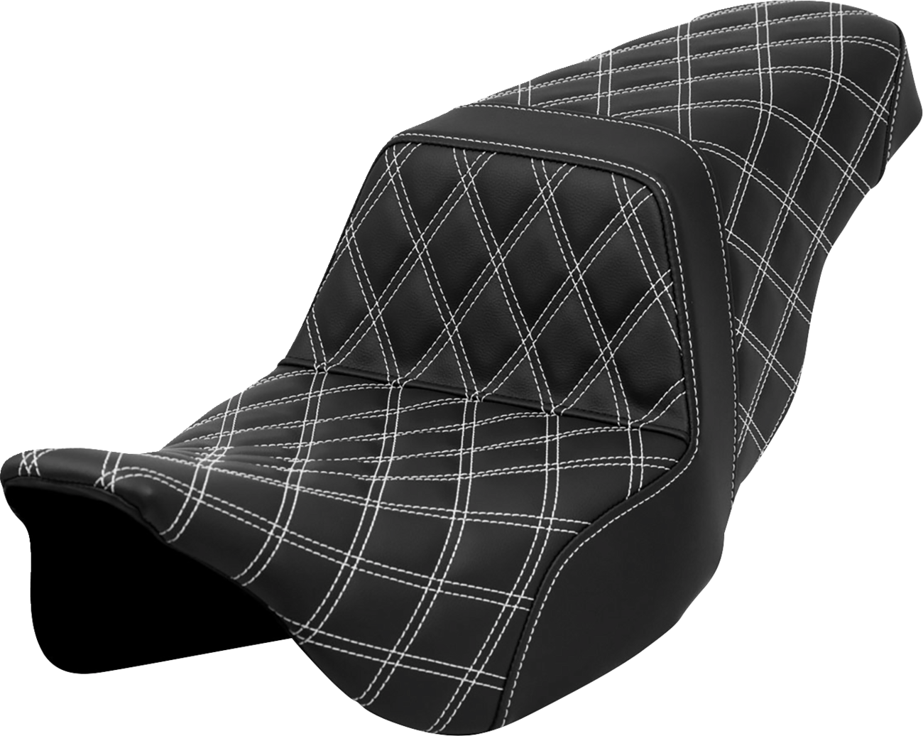 Lattice Stitch Step-Up Seat