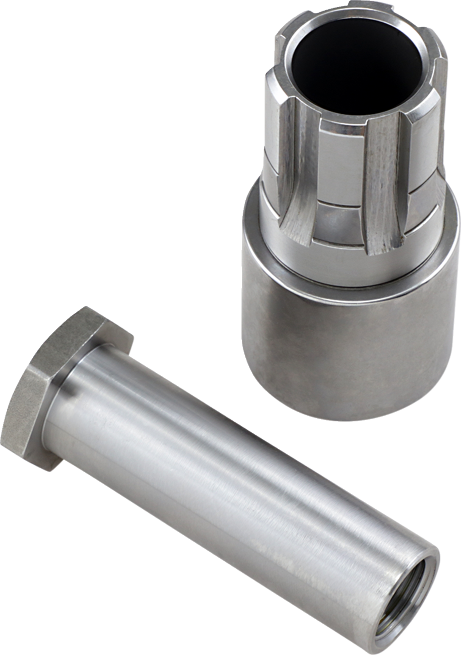 Drag specialties Compensating Sprocket Shaft Extension - +1-3/8" Harley Davidson