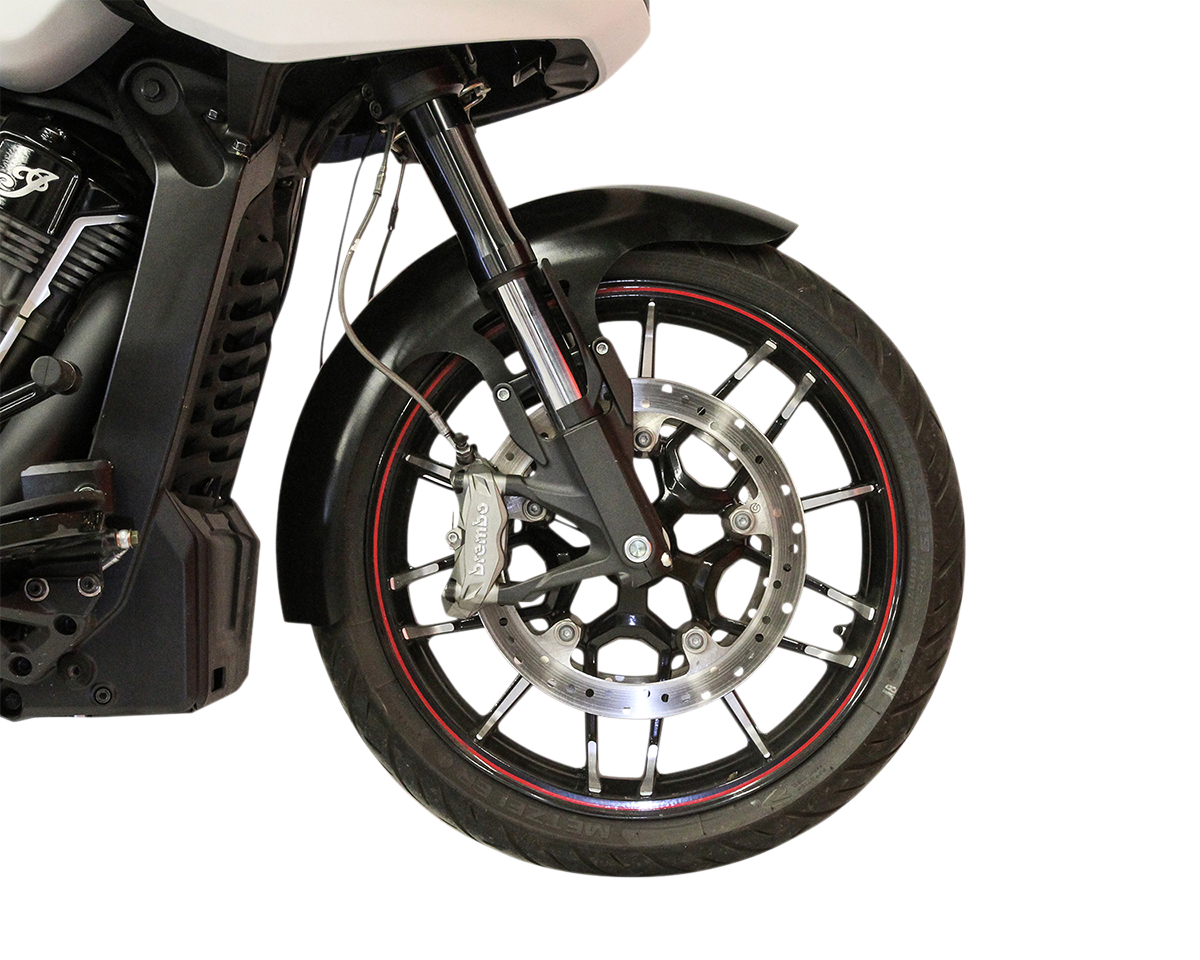 Klock Werks Tire Hugger Series Front Fender For Indian Challenger / Pursuit 2020-2025