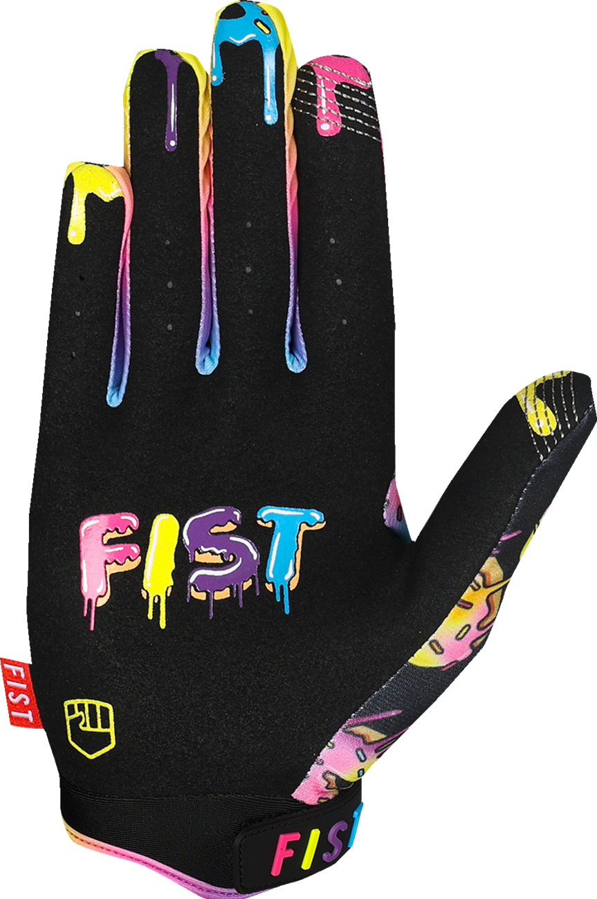 Fist handwear Strapped Caroline Buchanan Red Label Sprinkle Fades Gloves