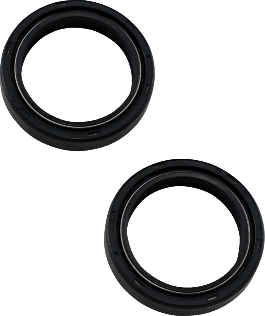 Parts unlimited Front Fork Seals - 39 mm ID x 52 mm OD x 11 mm T Honda/Suzuki