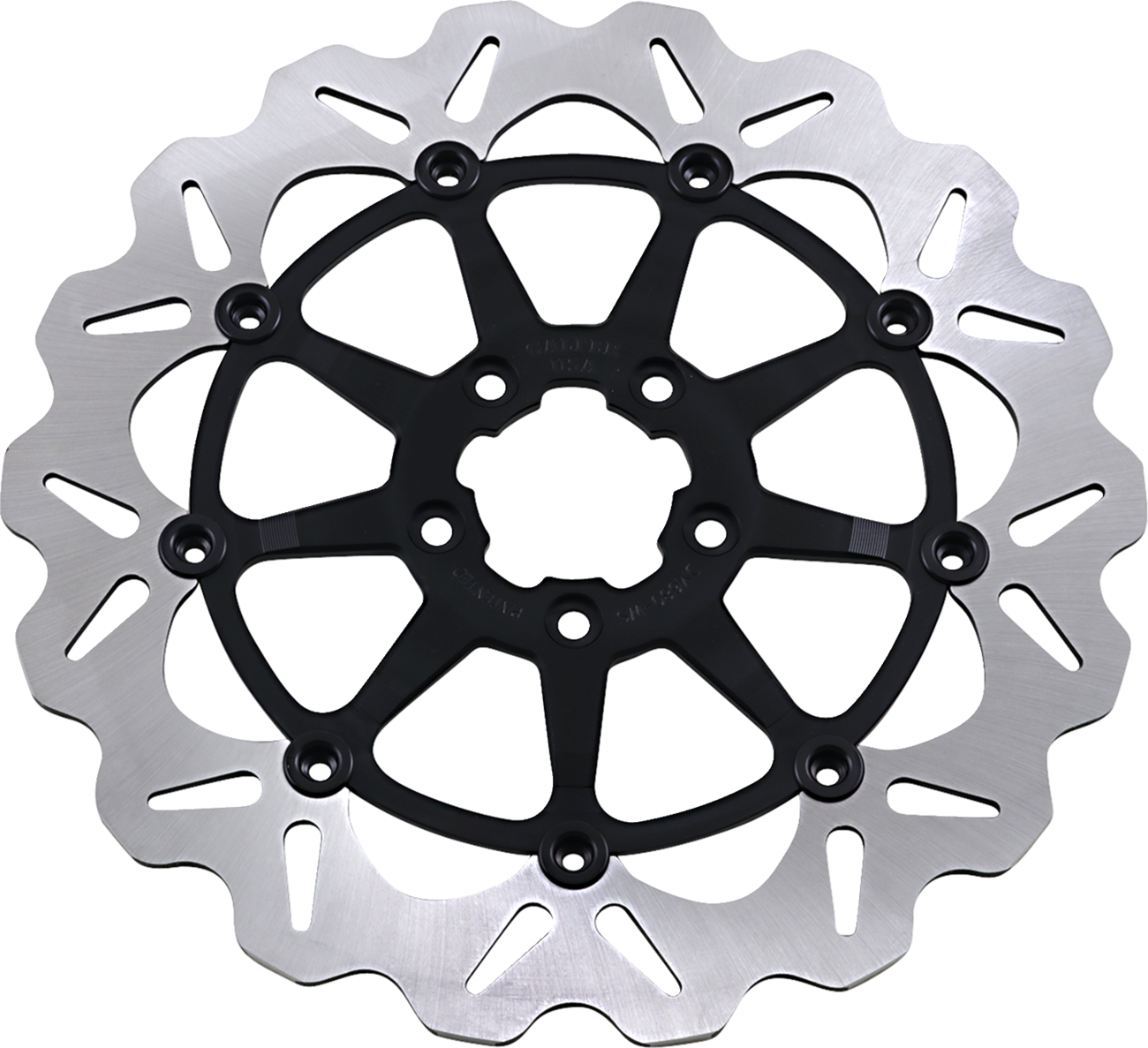 Gbrakes Wave® Rotor - Black - 13" Harley Davidson