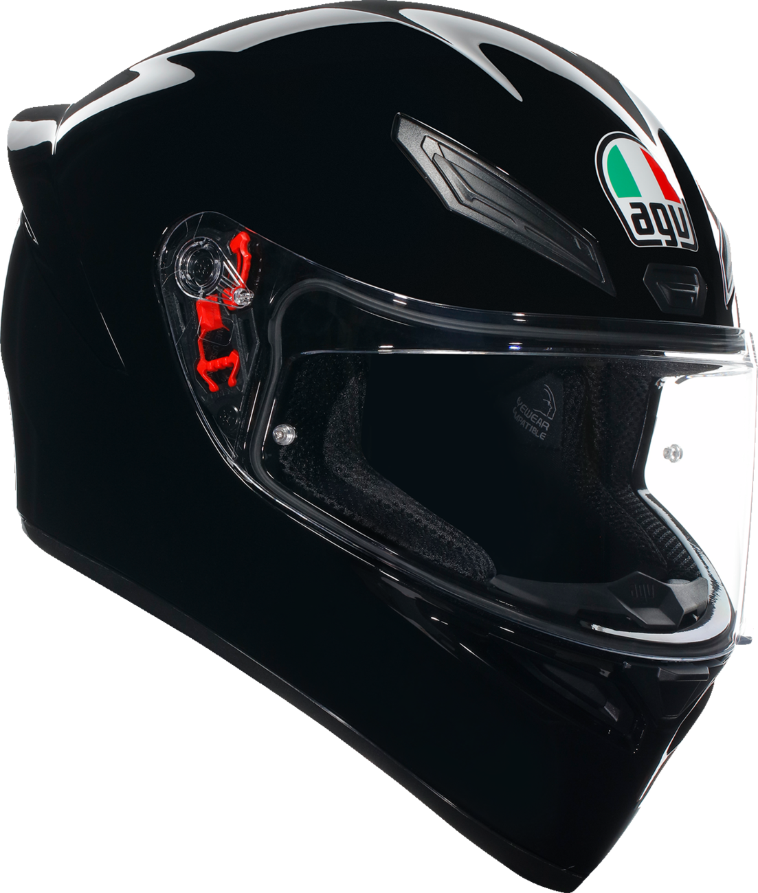 AGV K1 S Solid Helmet