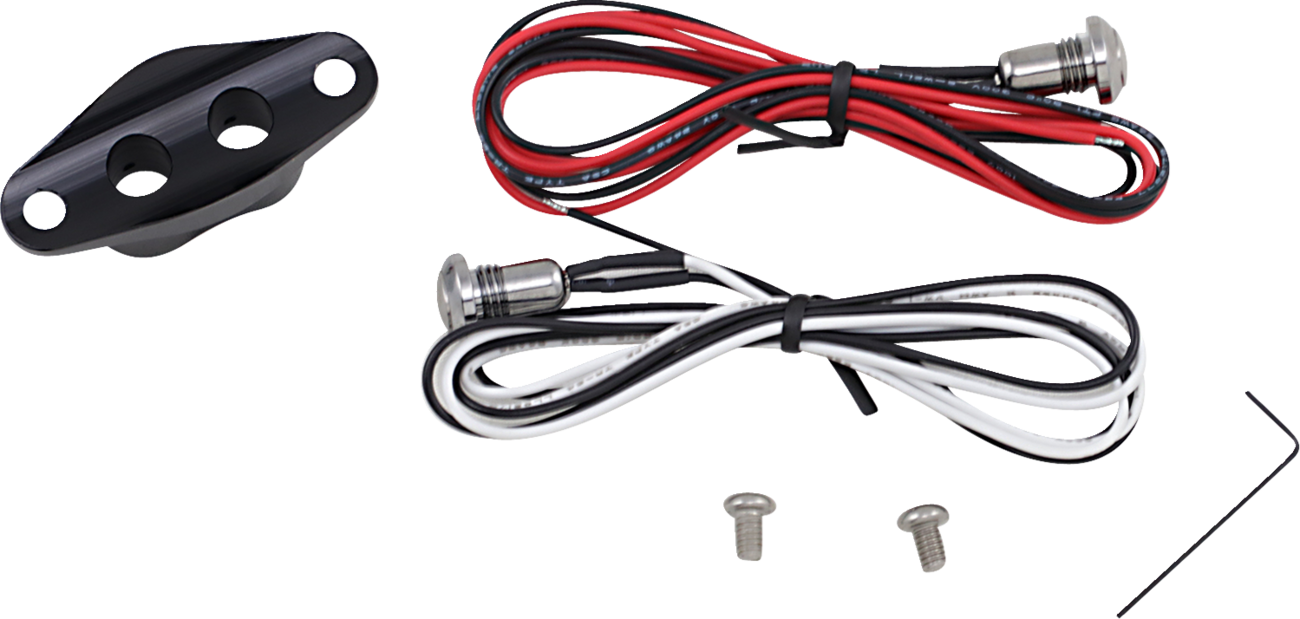 Drag specialties Duet Handlebar Switch Kit - Dual Button - Black