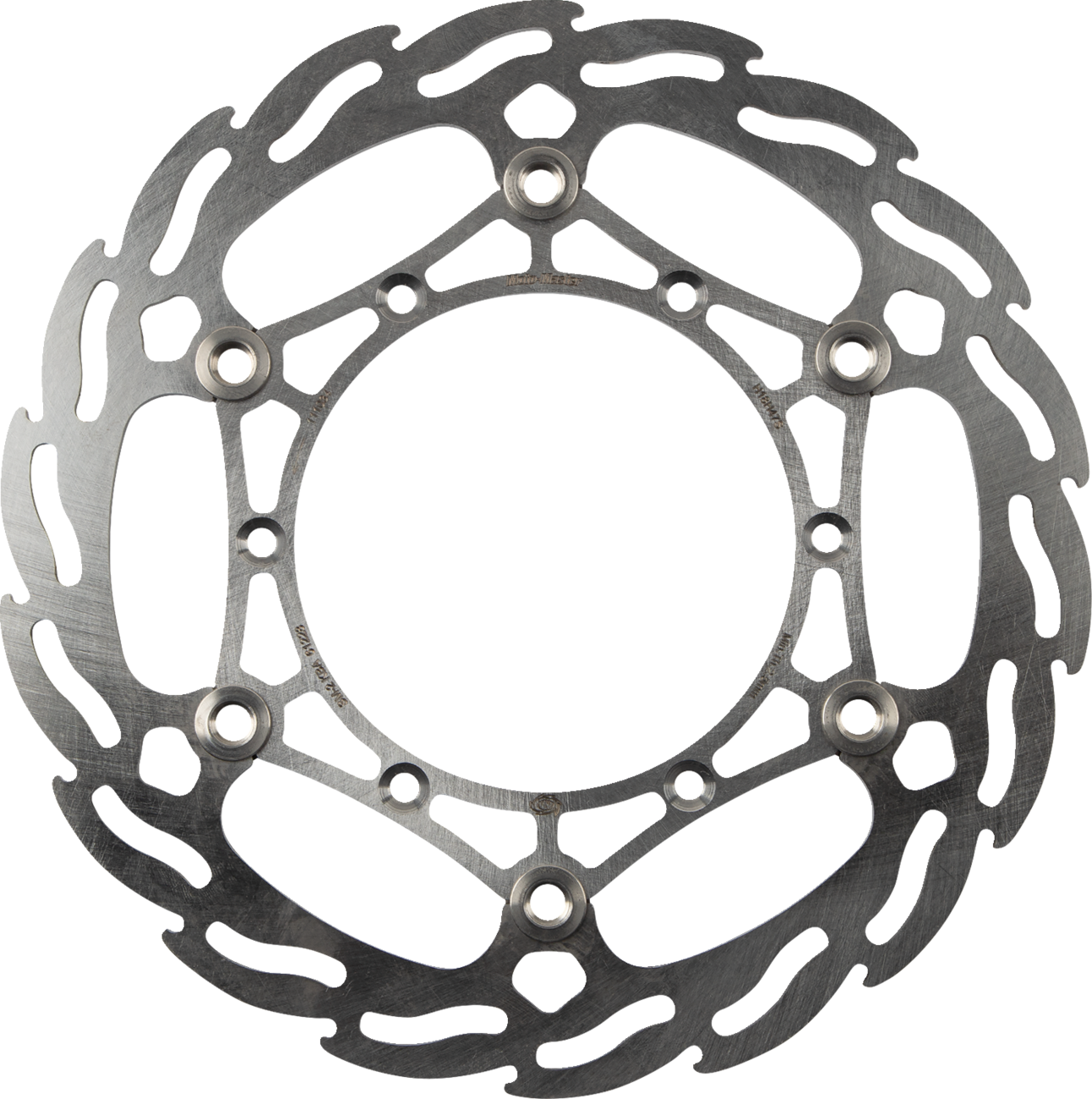 Moto-master Brake Rotor - Front - Flame Kawasaki/Suzuki/Yamaha