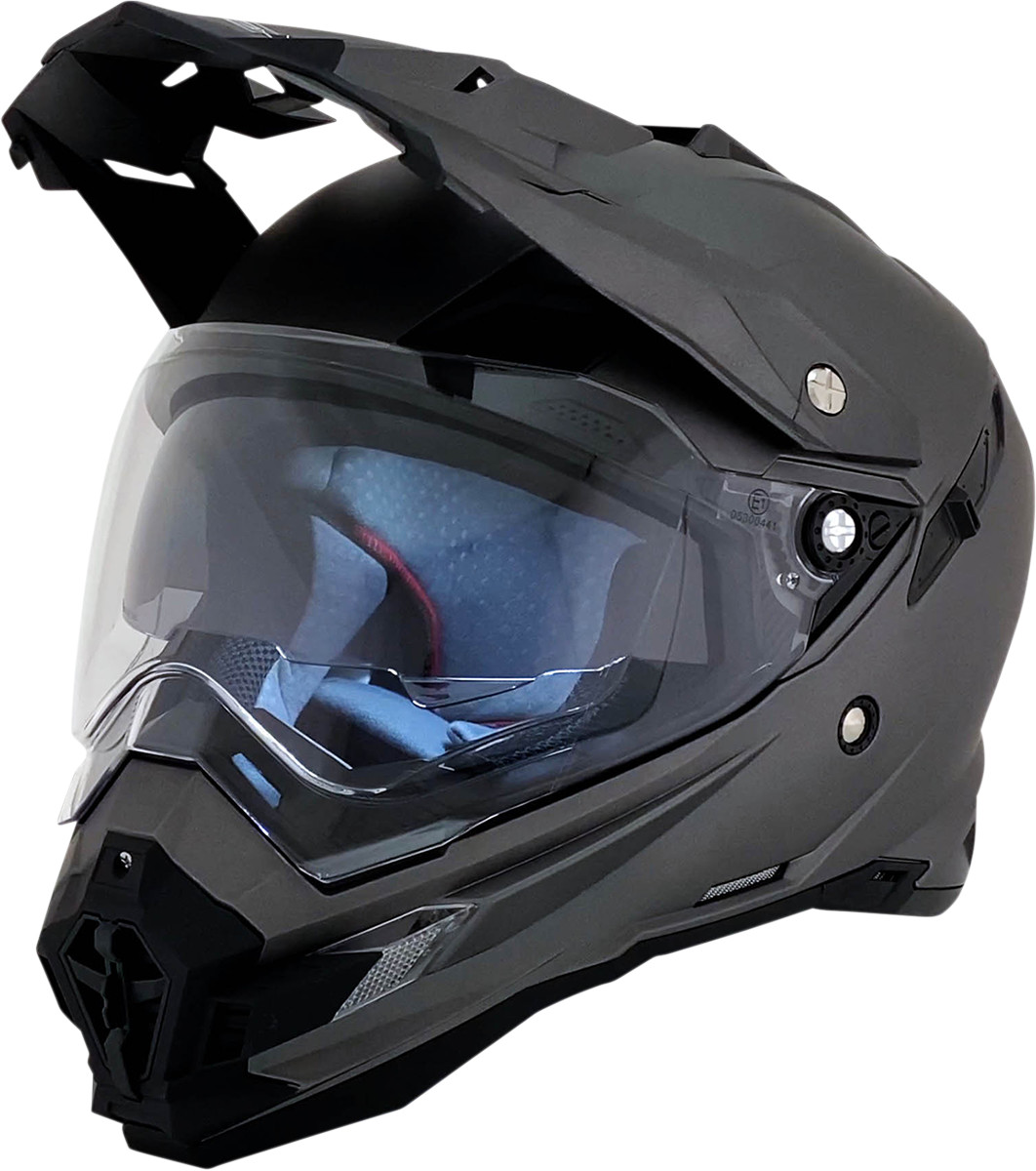 AFX FX-41DS Solid Helmet — Solid