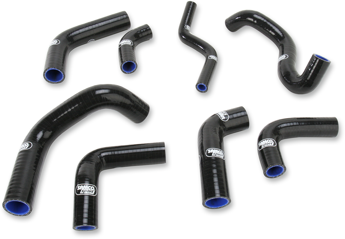 Samco sport Radiator Hose Kit - Black - Ducati