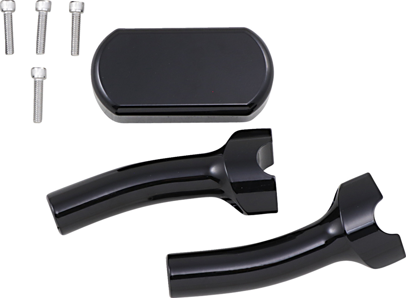 LA Choppers Hefty Handlebar Riser And Clamp Kits For 1" Handlebars