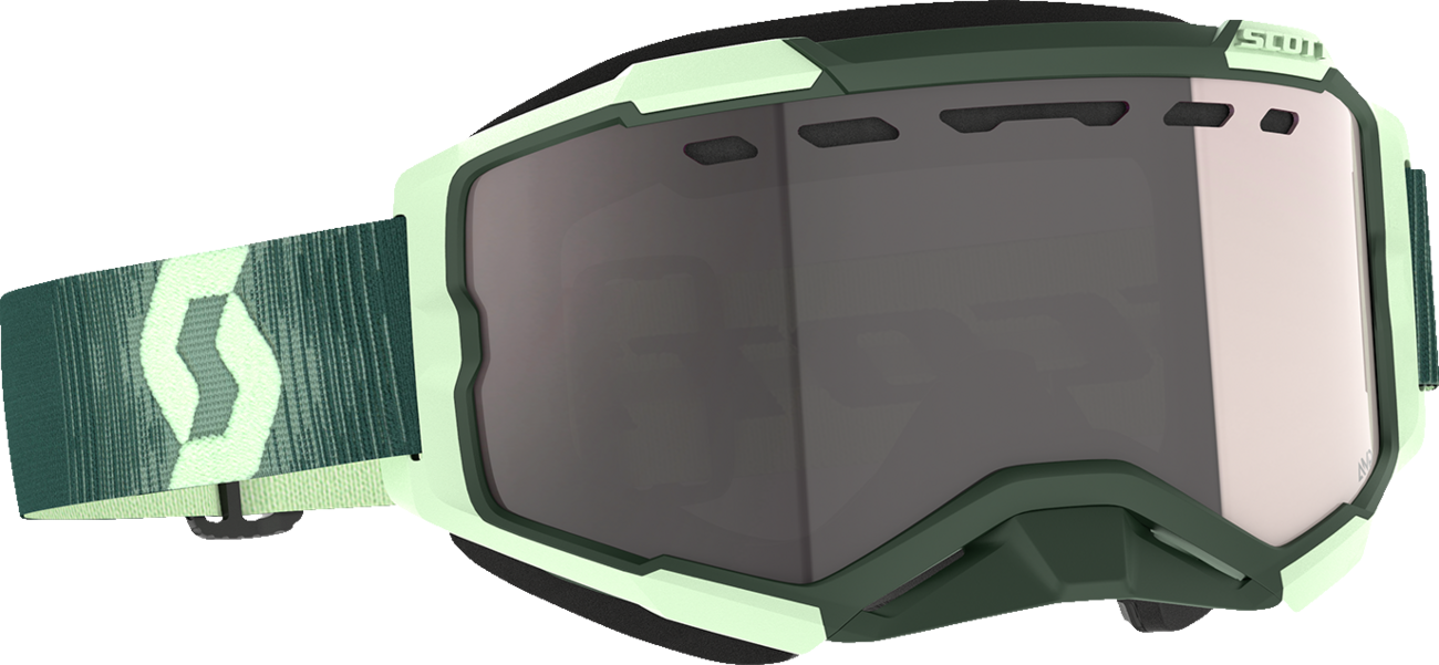 SCOTT Fury Snow Cross Goggle — Mirrored Lens