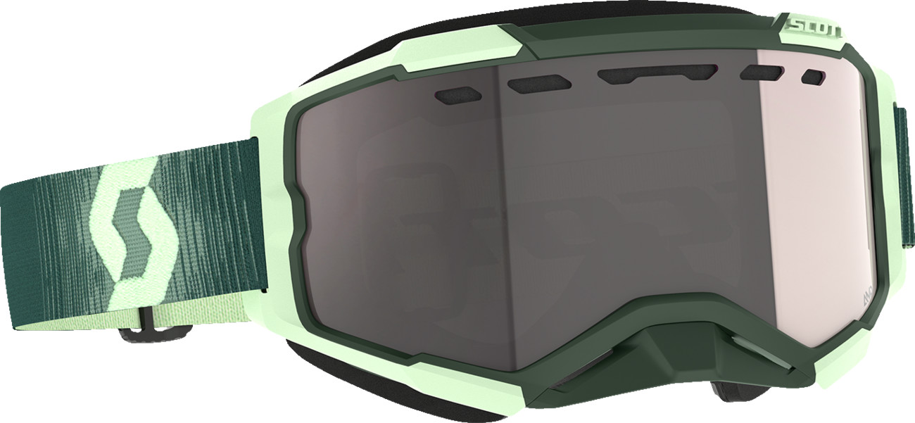 SCOTT Fury Snow Cross Goggle — Mirrored Lens