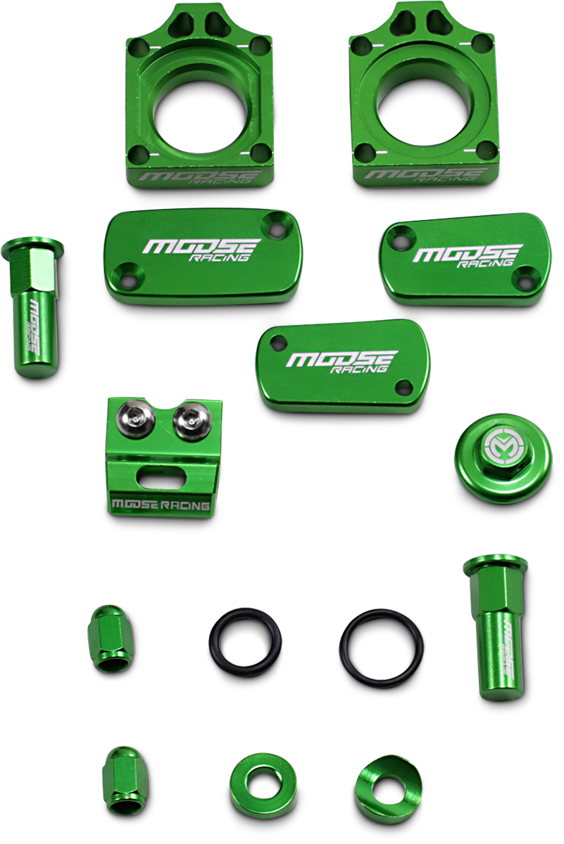 Moose offroad Bling Pack - Green - KX250/450/XC Kawasaki