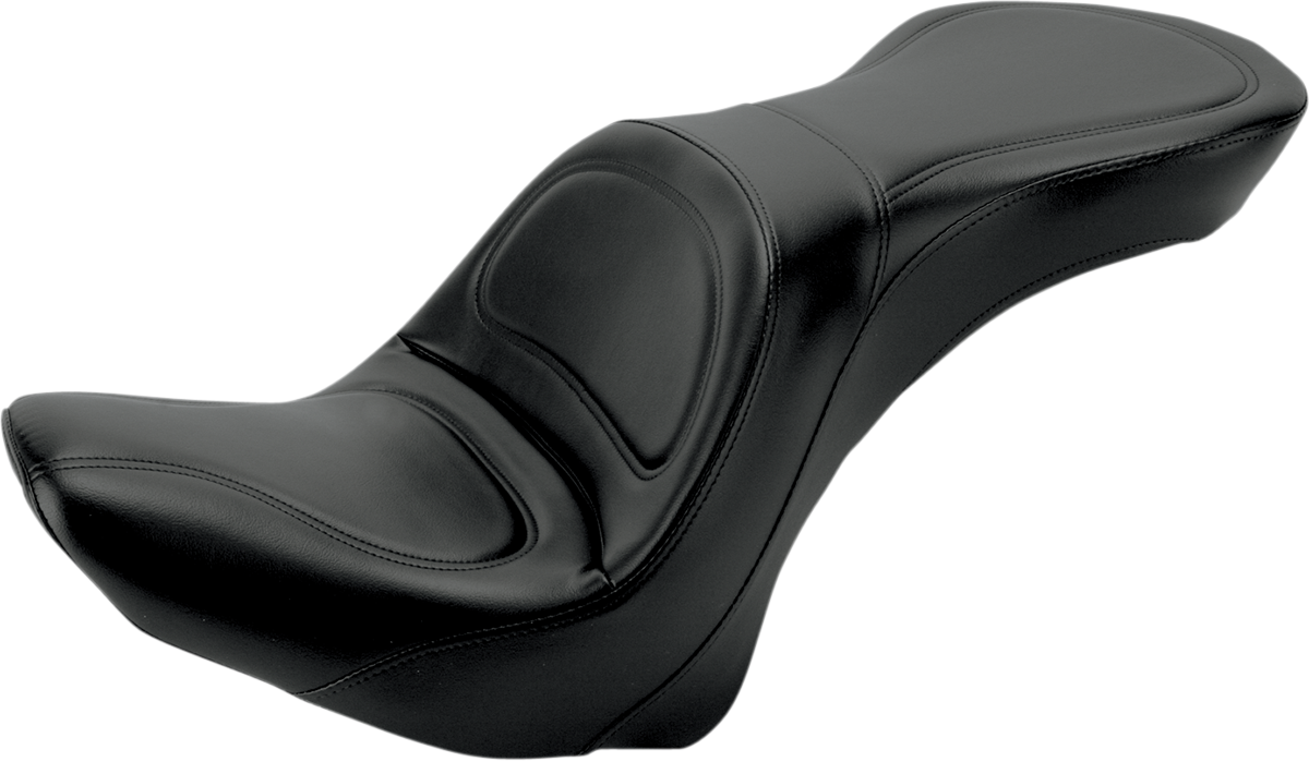 Saddlemen Explorer Seat Without Backrest Black Stitched FLSTC 2006-2017