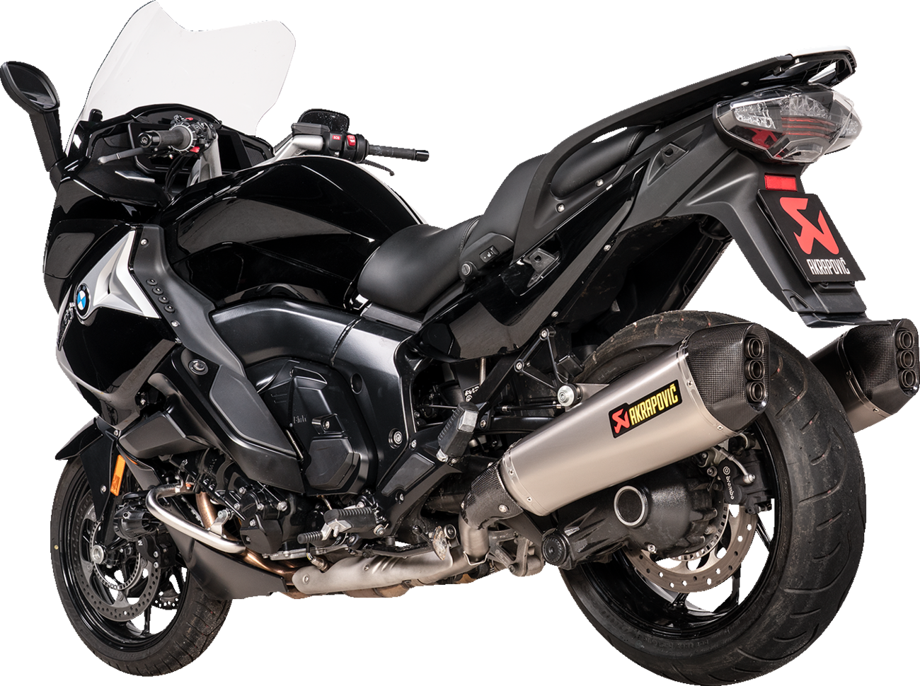 AKRAPOVIC Slip-On Line Mufflers