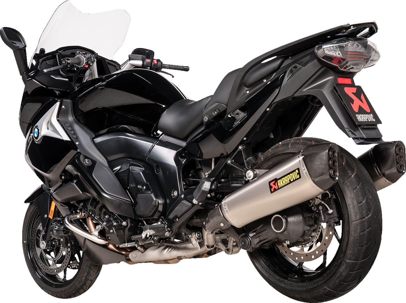 AKRAPOVIC Slip-On Line Mufflers