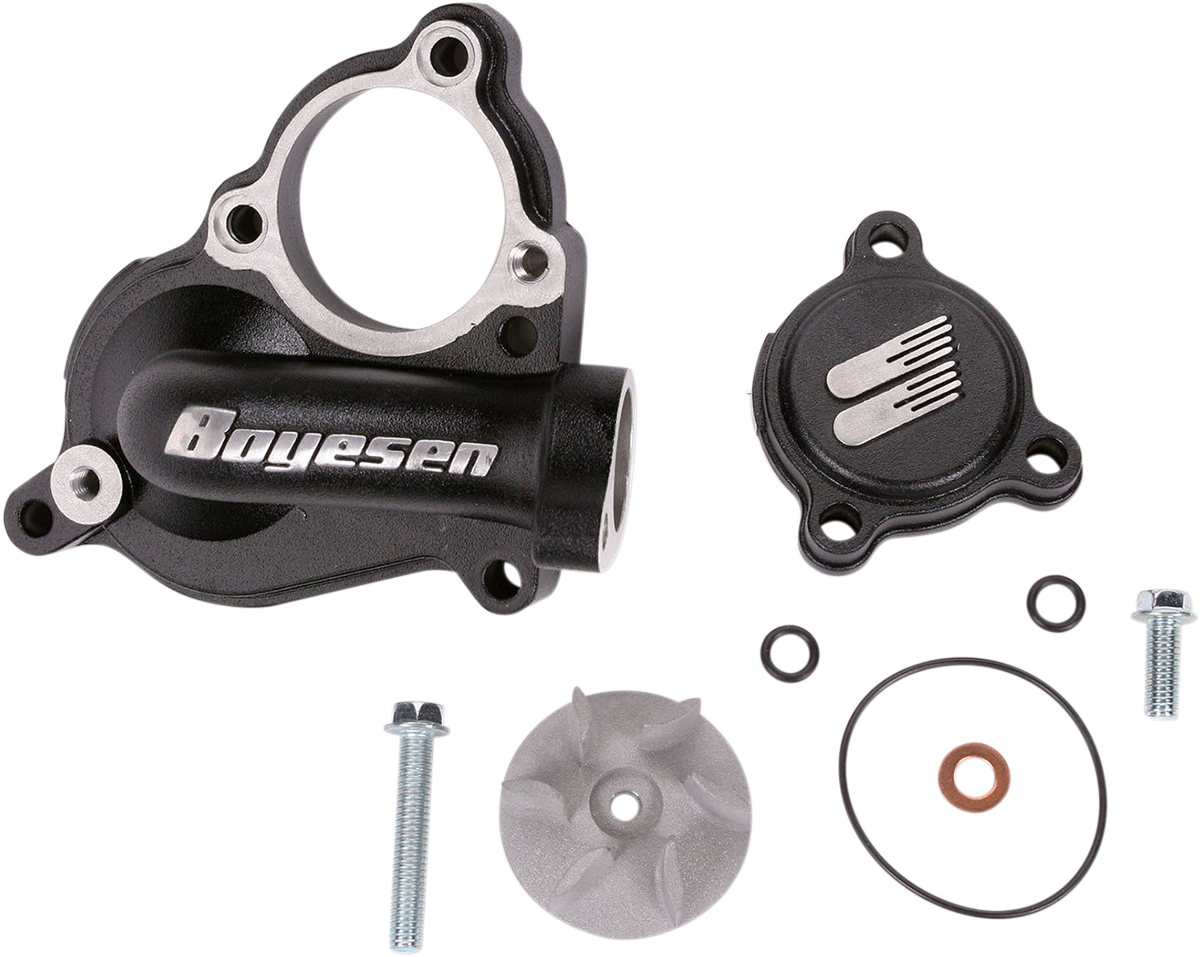 Supercooler Water Pump Cover and Impeller Kit