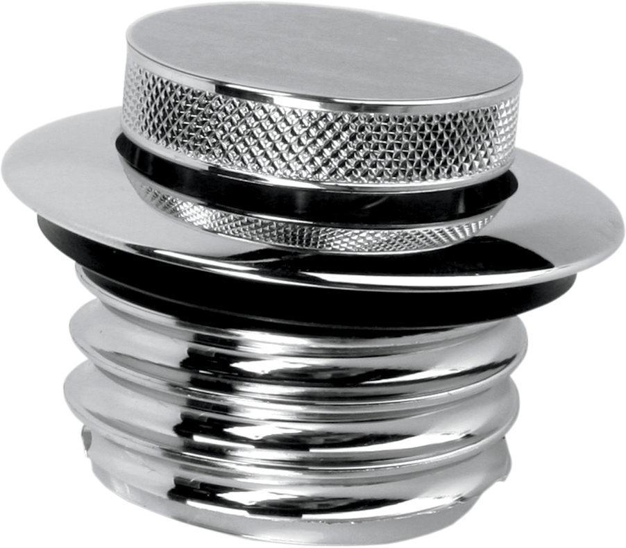 Drag specialties Gas Cap - Non-Vented Pop-Up - Chrome Harley Davidson