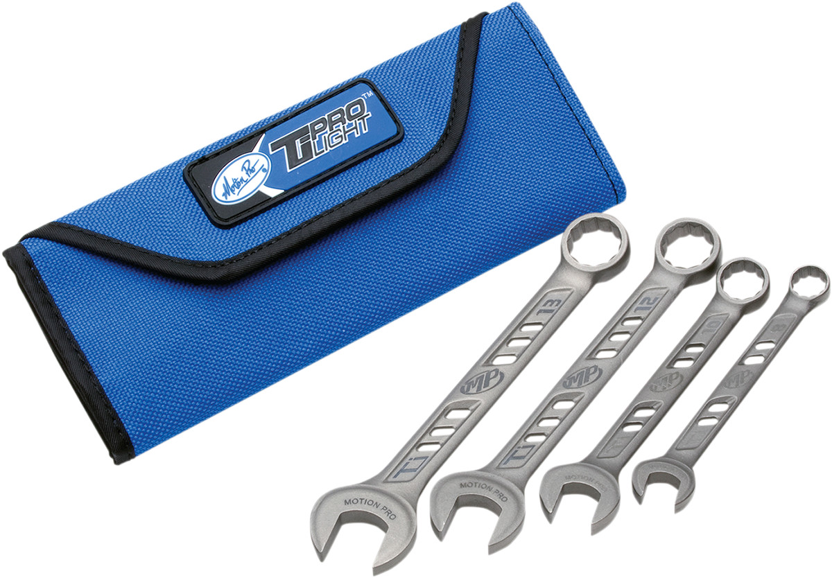Motion Pro TiProlight Titanium 4 Piece Wrench Set 8/10/12/13mm