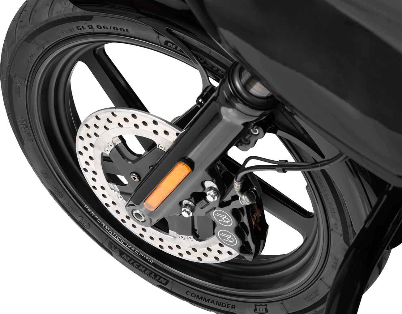 Performance Machine 11.8" Pro Am Brake Rotor For PM Wheels