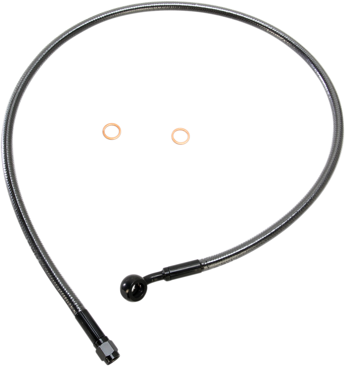 Alternate Length Designer Series ABS-Specific Front Brake Line Kit