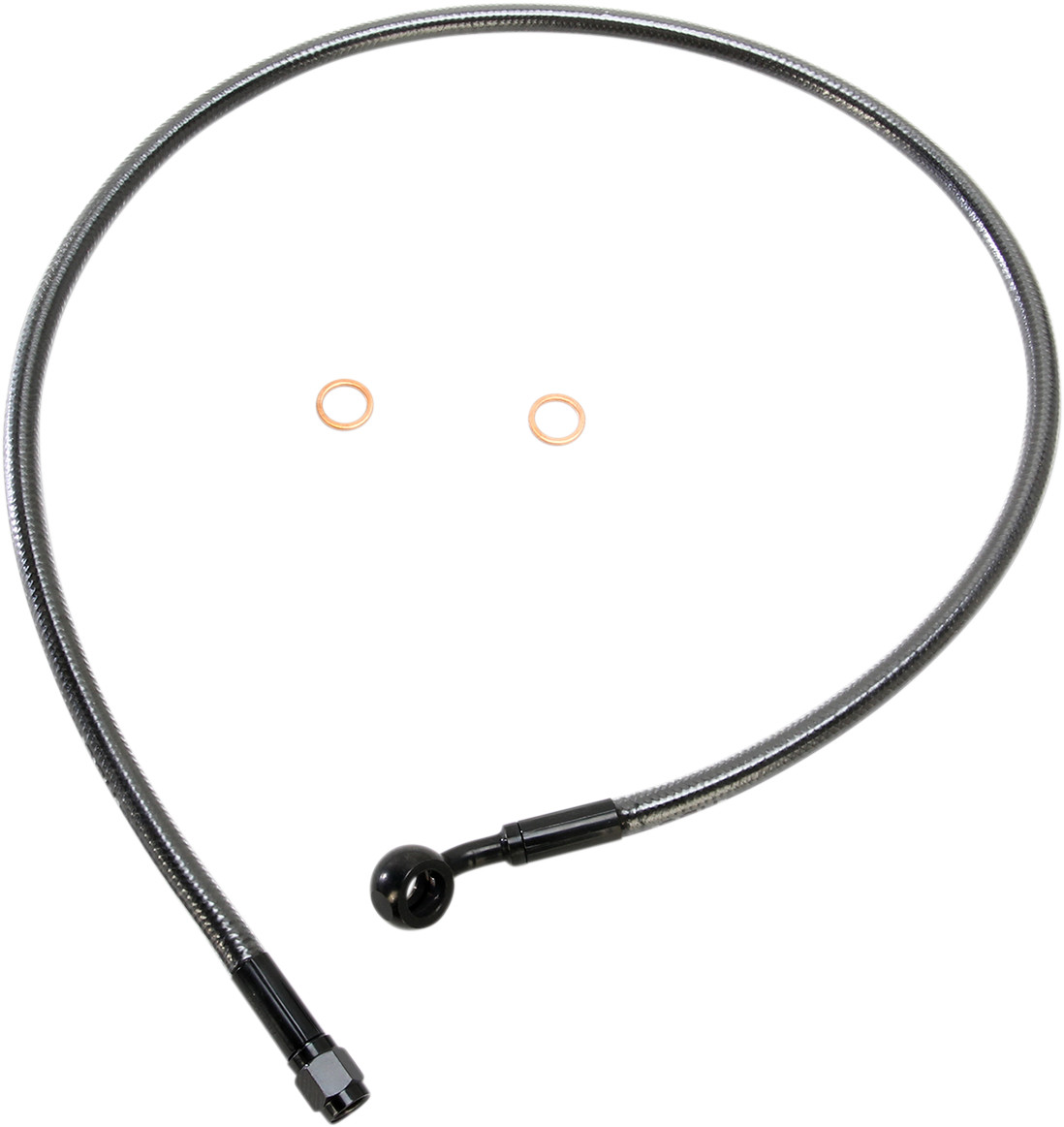 MAGNUM SHIELDING Alternate Length Designer Series ABS-Specific Front Brake Line Kit