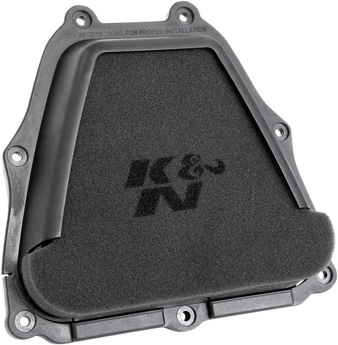 K & n Xstream Series Motocross High-Flow Air Filter - Yamaha