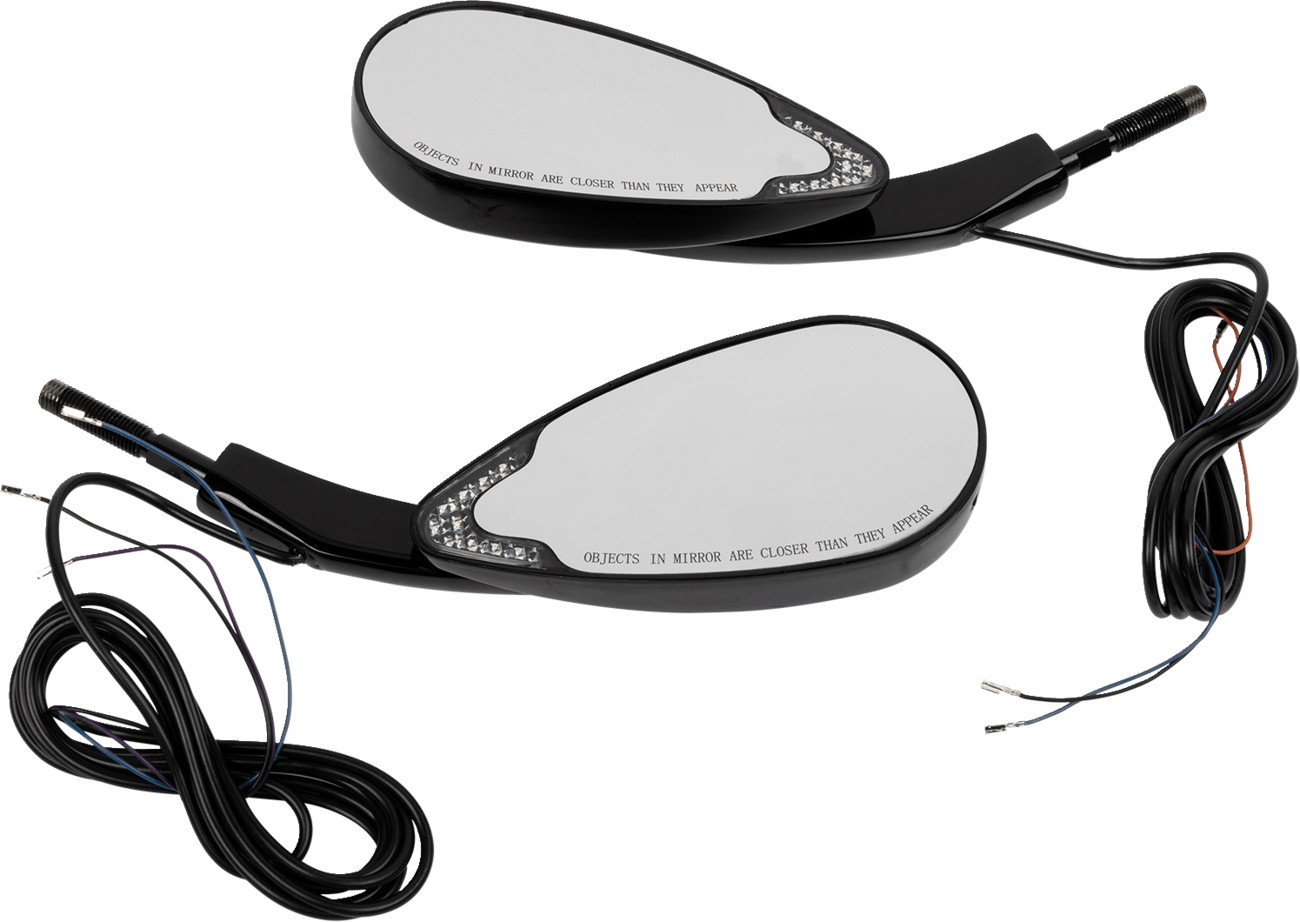 CUSTOM DYNAMICS LED Mirrors with Run/Turn Signal