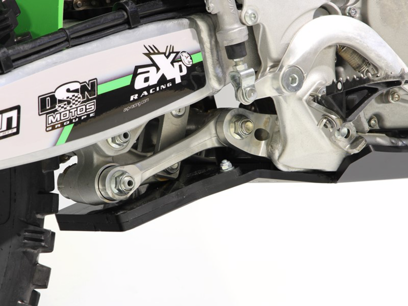 AXP Racing Xtrem Skid Plate Kawasaki KX450 / KX450X 2019-2023