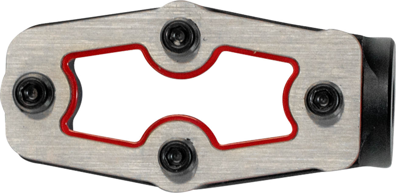 Kodlin usa NXL Redline Shift Peg - Black/Silver/Red - HD