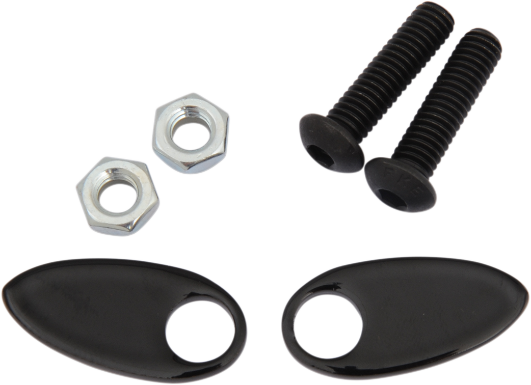 Rear Turn Signal Cover Plates