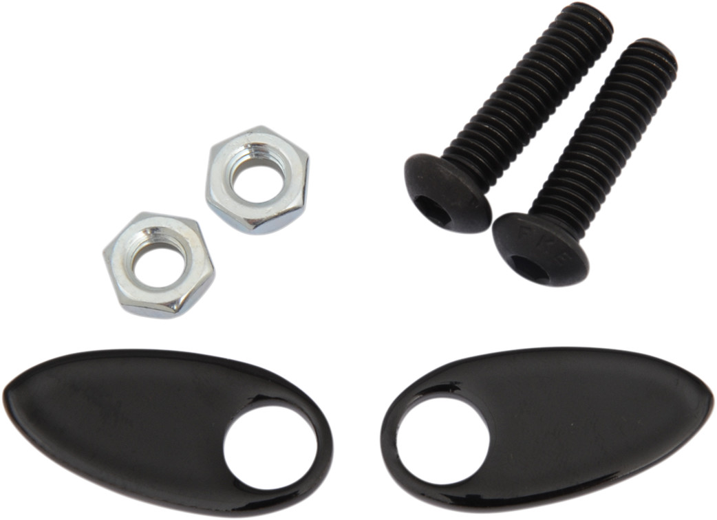 CYCLE VISIONS Rear Turn Signal Cover Plates