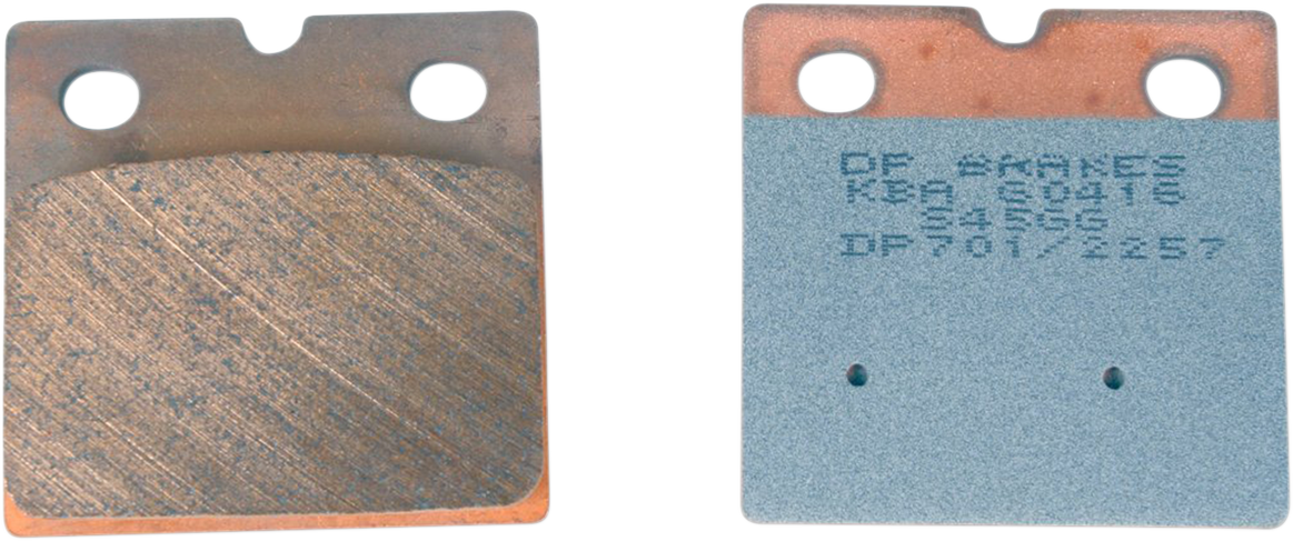 DP BRAKES Standard DP Sintered Brake Pads