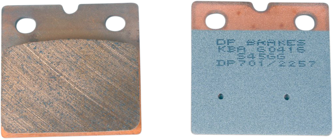 DP BRAKES Standard DP Sintered Brake Pads