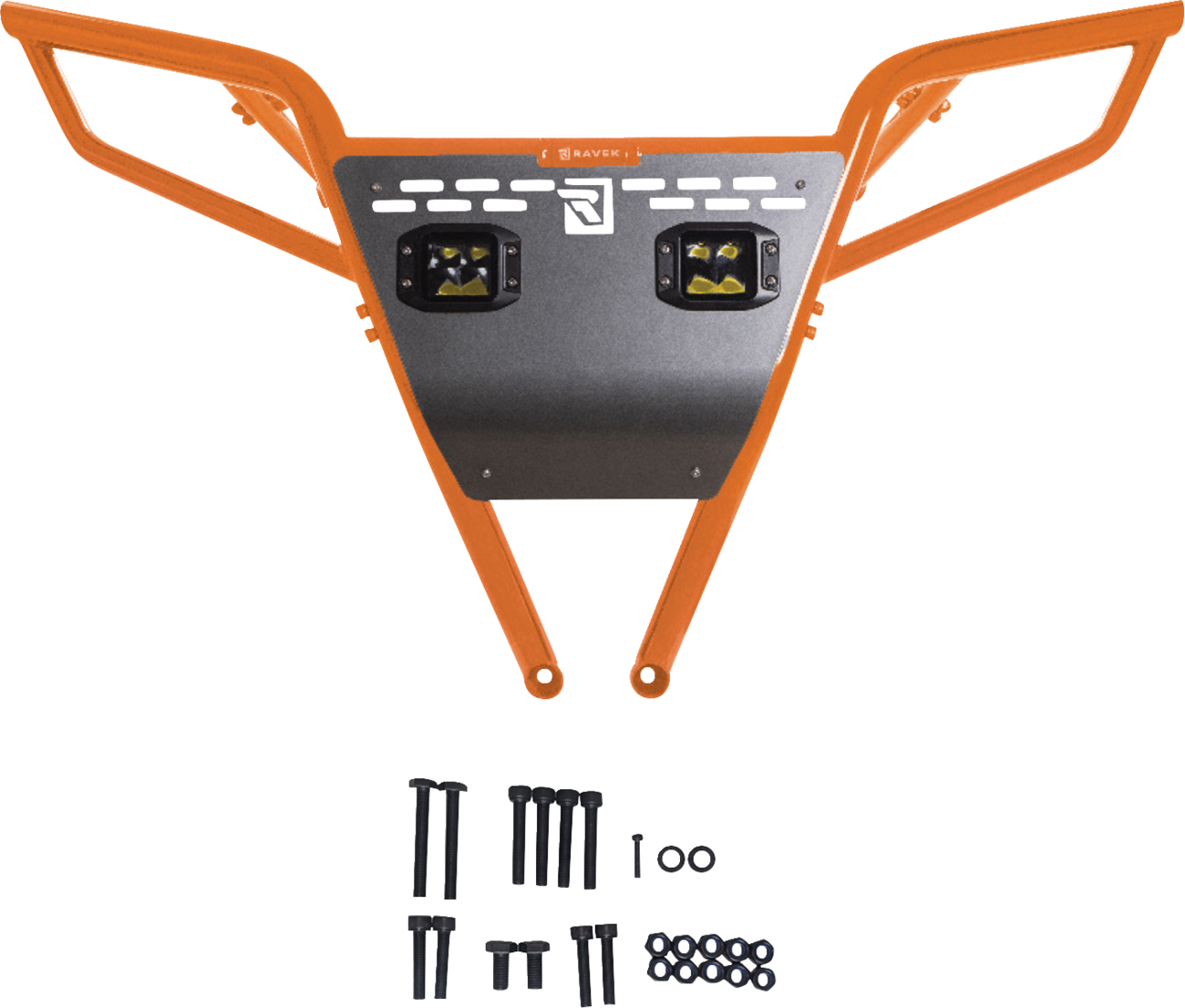 Ravek Rear Bumper - Plug & Play Reverse LED Lighting - Polaris - RZR