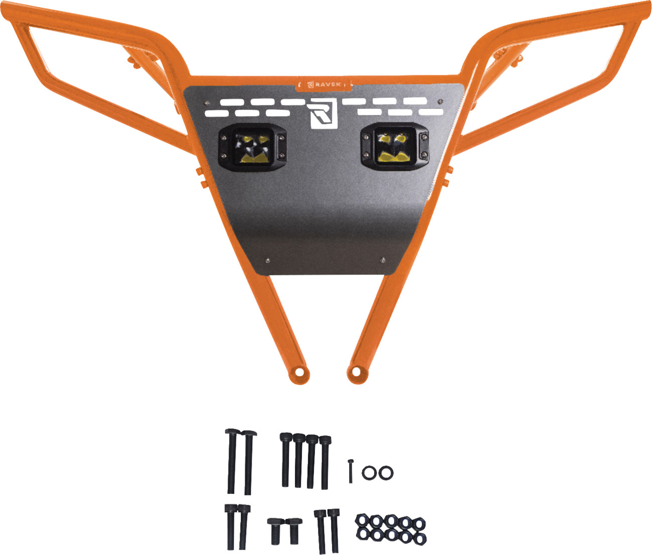 Ravek Rear Bumper - Plug & Play Reverse LED Lighting - Polaris - RZR