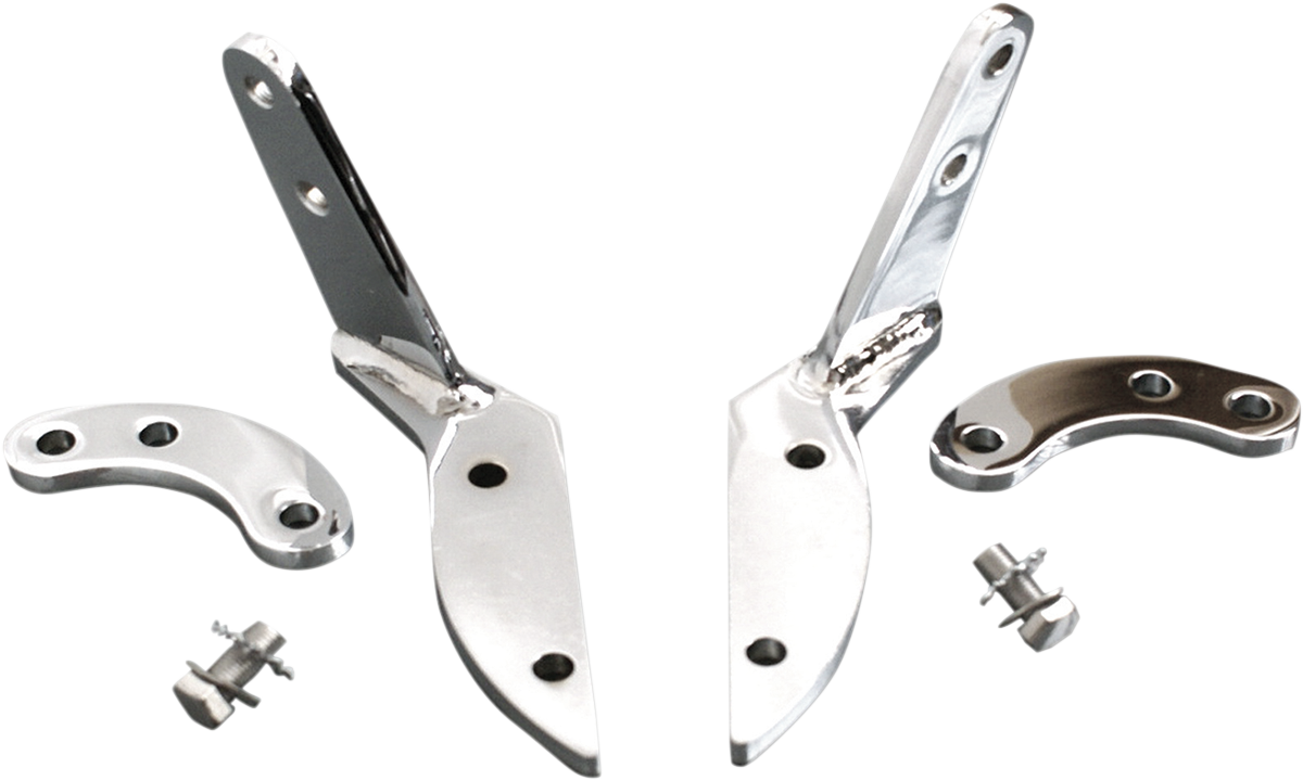 Highway Peg Mounts for Can-Am Spyder Rt