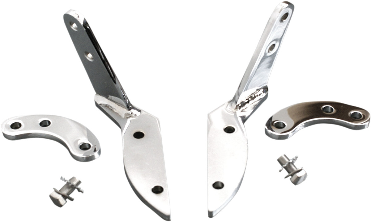 RIVCO PRODUCTS Highway Peg Mounts for Can-Am Spyder RT