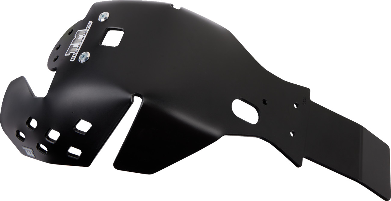 TM Designworks Full-Coverage Skid Plates with Linkage Protection