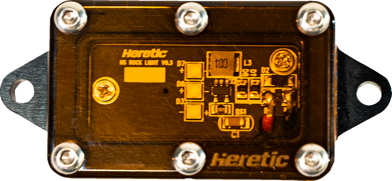 HERETIC LED Rock Light