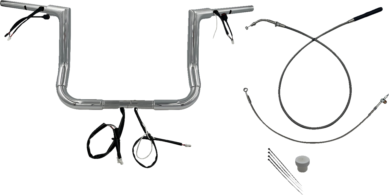 1-1/2" EZ Install Flat Top Handlebar