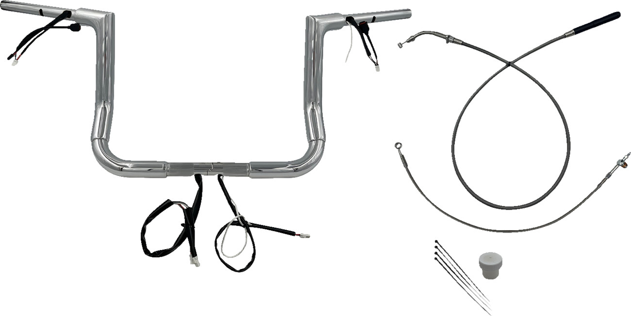 1-1/2" EZ Install Flat Top Handlebar