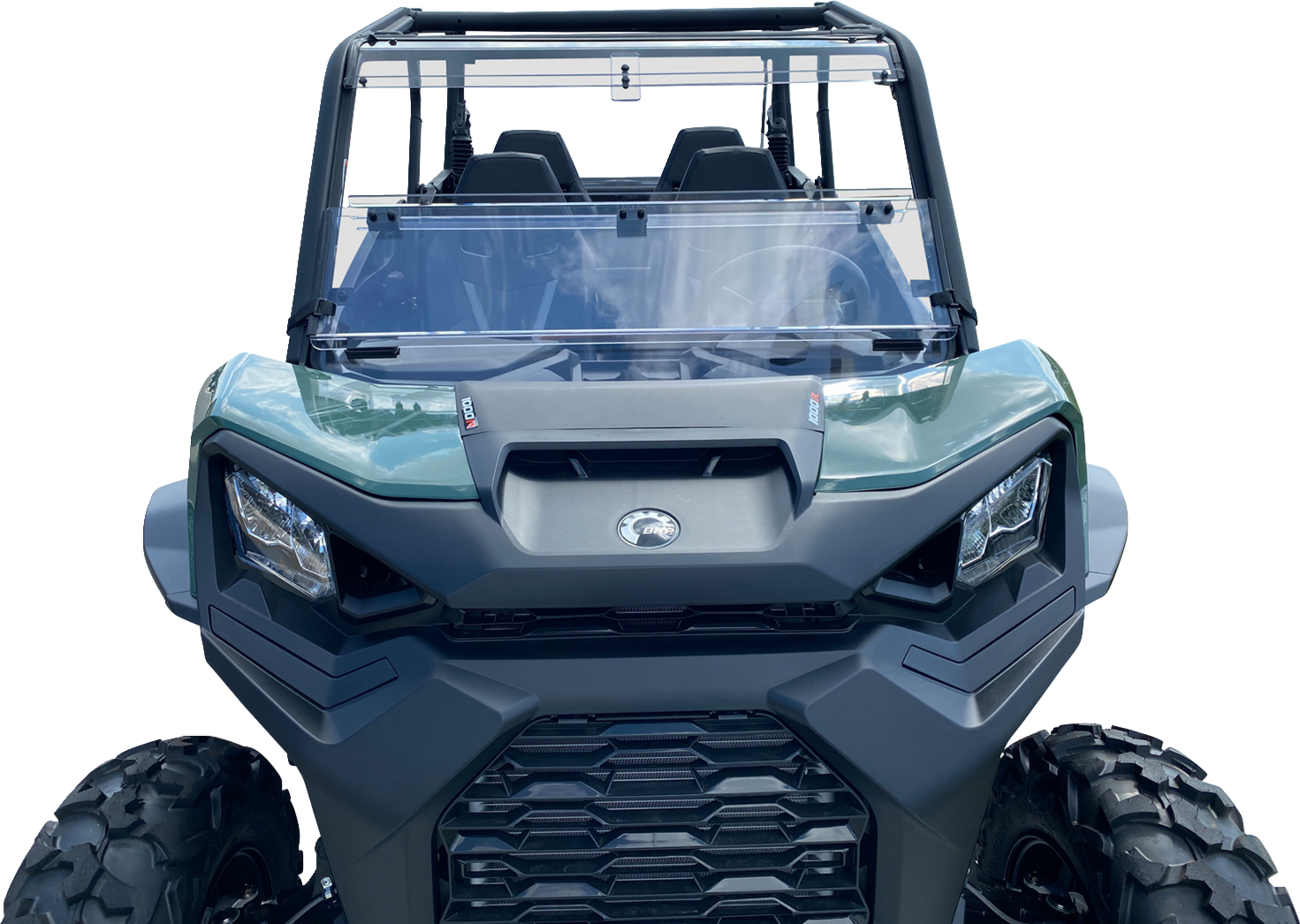 Deluxe Full Folding Windshield