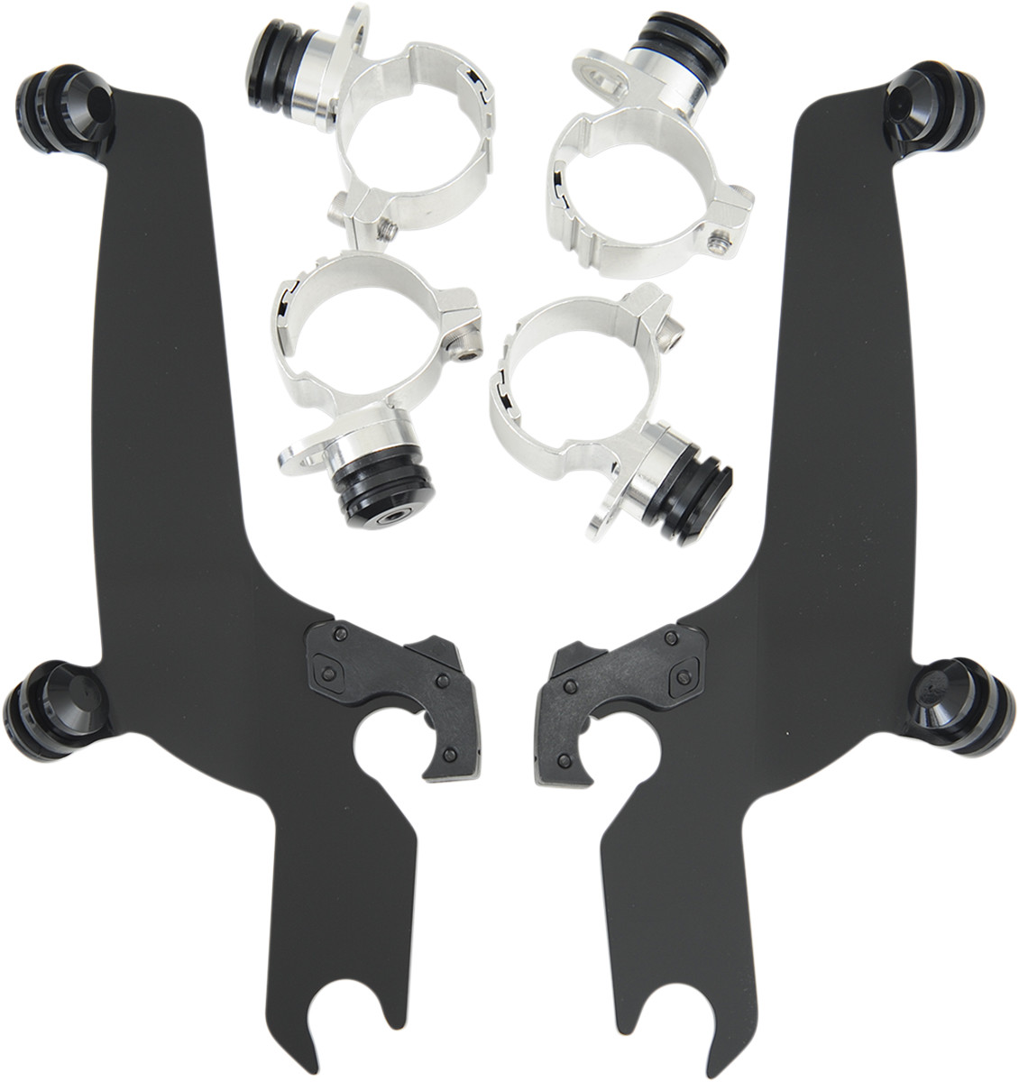MEMPHIS SHADES No-Tool Trigger-Lock Mount Kit for Sportshield