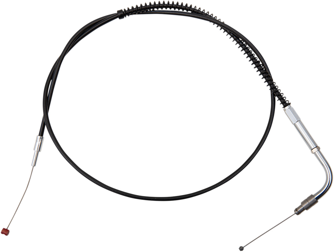 BARNETT Black Vinyl Throttle/Idle Cable