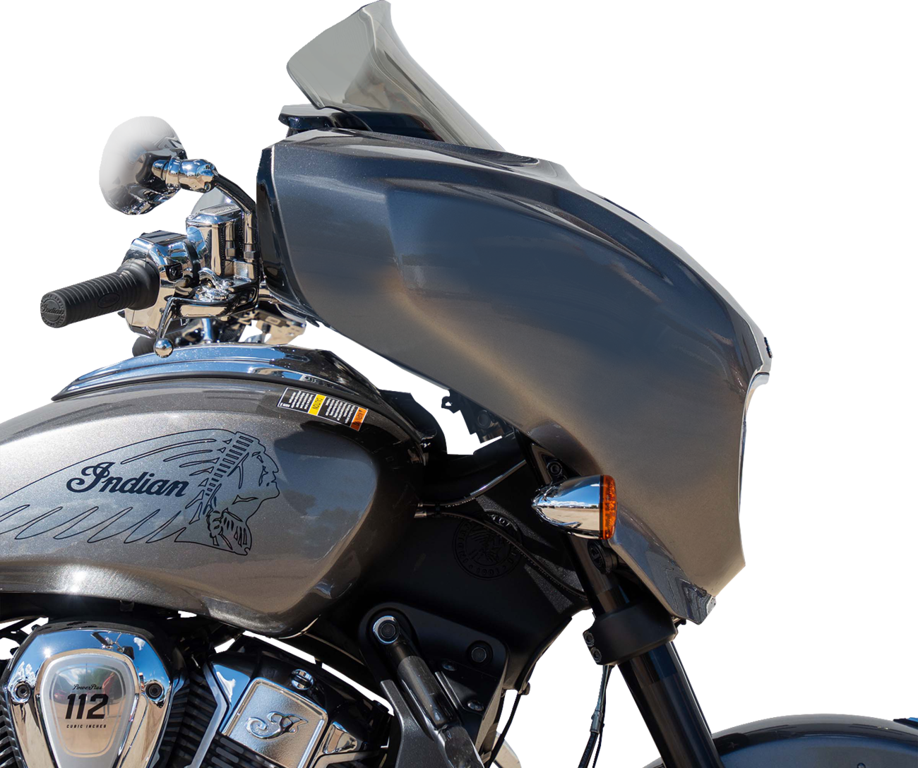 Klock Werks Flare Windshield For Indian PowerPlus Touring 2025-2026