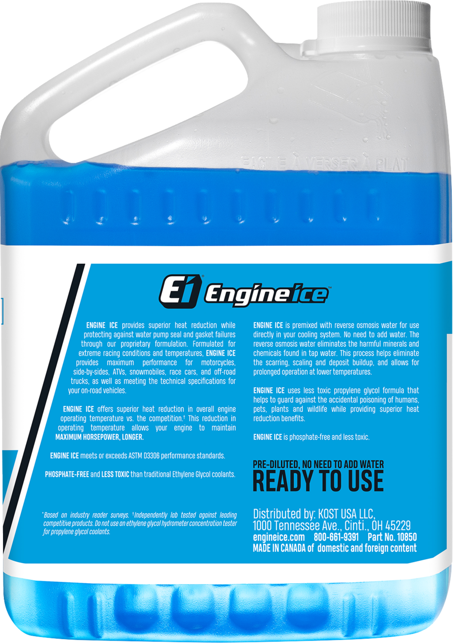 ENGINE ICE Hi-Performance Powersports Coolant
