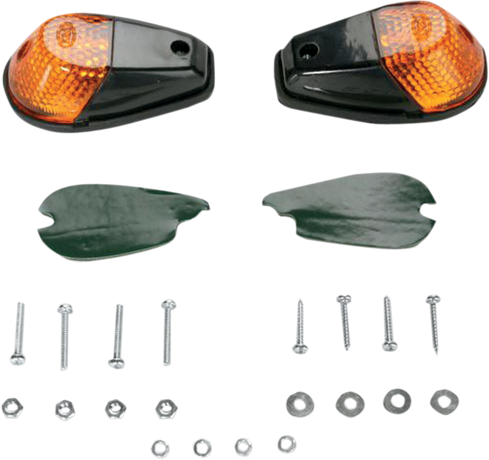 K&S TECHNOLOGIES Flush Mount Marker Lights